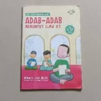 Image of Adab - adab menuntut ilmu #1