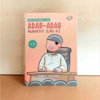 Image of Adab - adab menuntut ilmu #2