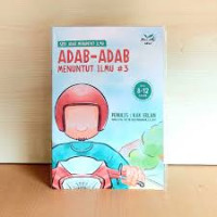 Image of Adab - adab menuntut ilmu #3