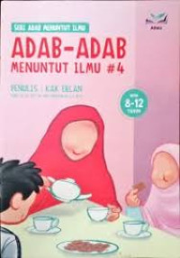 Image of Adab - adab menuntut ilmu #4