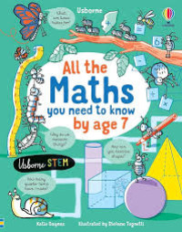 Image of All the maths you need to know by age 7