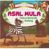Image of Asal mula zebra berkulit belang