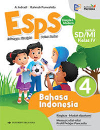 Image of Bahasa Indoensia - ESPS untuk SD/MI kelas IV
