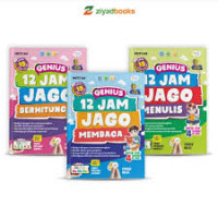 Image of Genius : 12 jam jago membaca