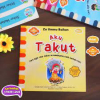 Image of I am scared - aku takut