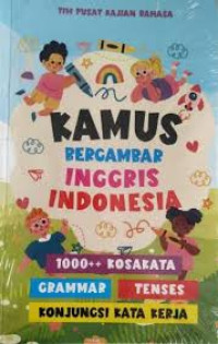 Image of Kamus bergambar Inggris - Indonesia