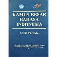 Image of Kamus besar bahasa Indonesia edisi kelima