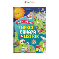 Image of Kidzopedia : energi, cahaya & listrik