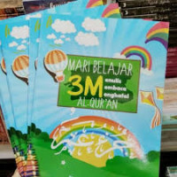 Image of Mari belajar 3M Al-Qur'an