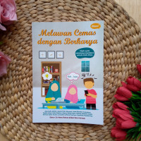 Image of Melawan cemas dengan berkarya