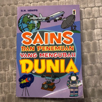 Image of sains dan penemuan yang mengubah dunia