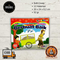 Image of Yuk mewarnai sambil belajar!, berbuat baik